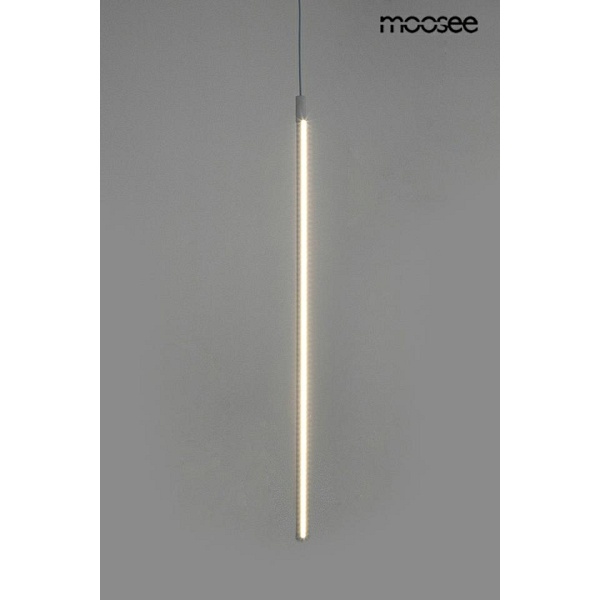 Lampa wisząca OMBRE 60 biała - Moosee