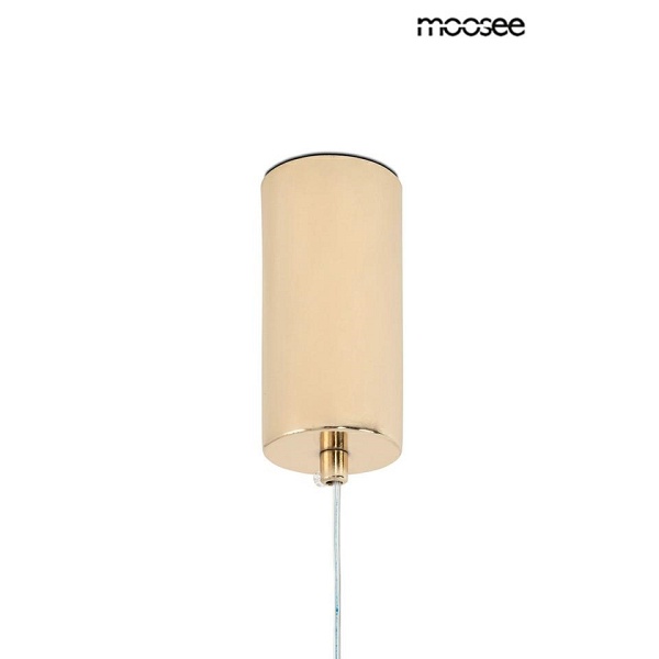 Lampa wisząca OMBRE 60 złota - Moosee