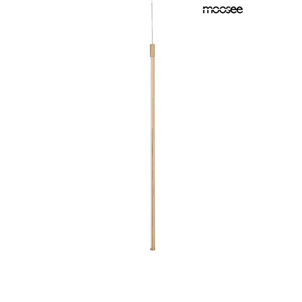 Lampa wisząca OMBRE 60 złota - Moosee