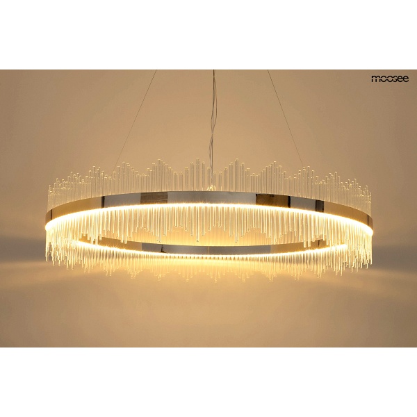 Lampa wisząca FLORENS 120 złota - Moosee