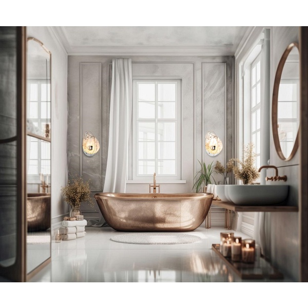 Lampa ścienna ROCK - Moosee