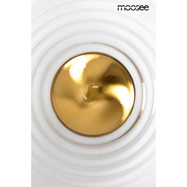 Lampa ścienna ONDA złota - Moosee