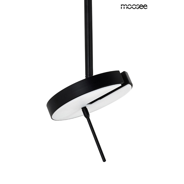 Lampa wisząca BOBBIE czarna - Moosee