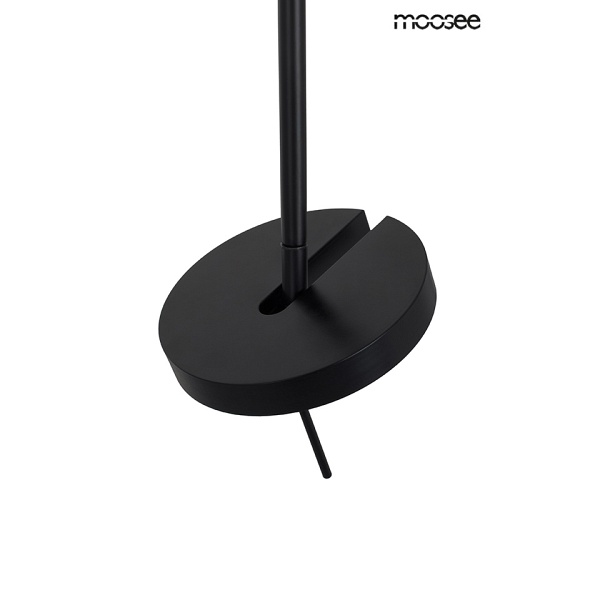 Lampa wisząca BOBBIE czarna - Moosee