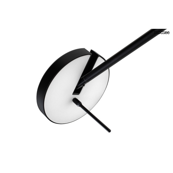 Lampa wisząca BOBBIE 3 czarna - Moosee