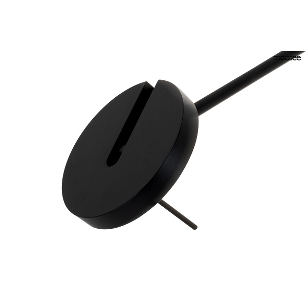 Lampa wisząca BOBBIE 3 czarna - Moosee