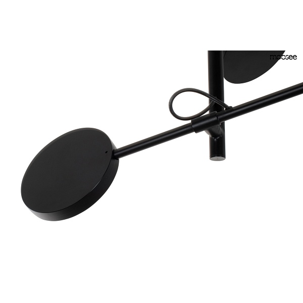 Lampa wisząca BOBBIE 3 czarna - Moosee