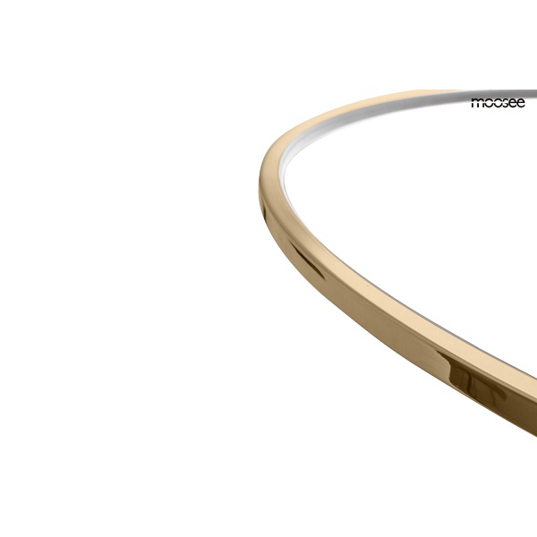 Lampa wisząca RING SLIM 150 złota - Moosee