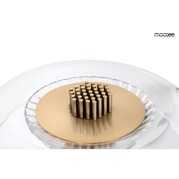 Lampa stołowa ICAR złota - Moosee