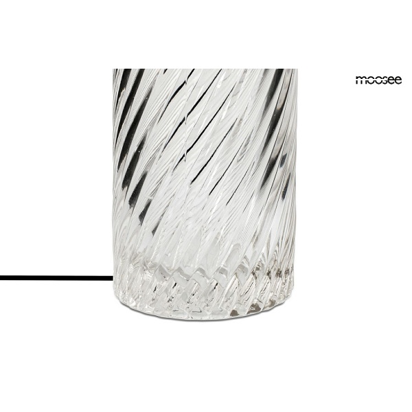 Lampa stołowa ICAR złota - Moosee