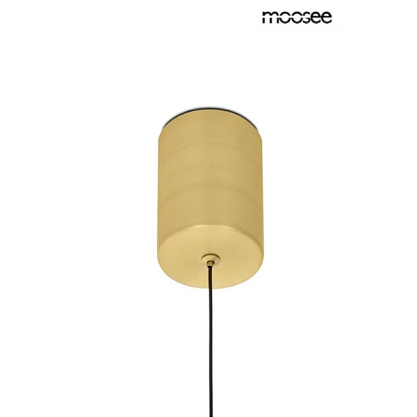 Lampa wisząca ECHO złota - Moosee