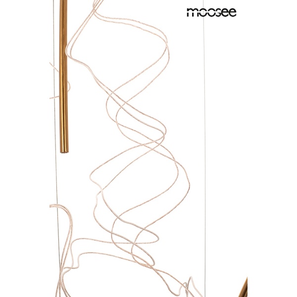 Lampa wisząca TULIPPE 14 DISC złota - Moosee