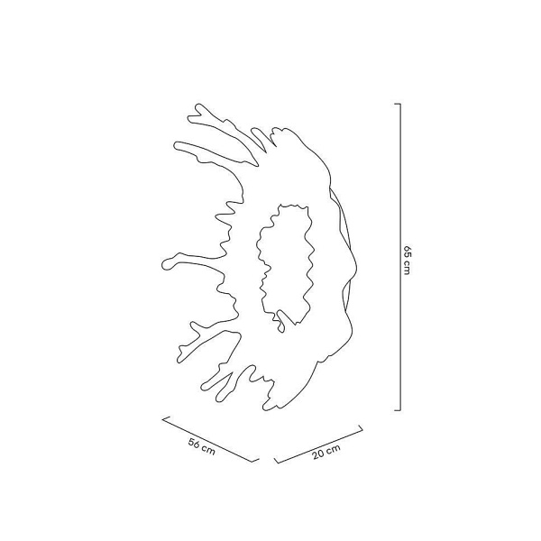 Lampa ścienna SPLASH M - Moosee