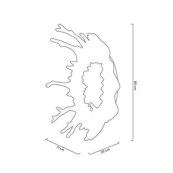 MOOSEE lampa ścienna SPLASH L - Moosee