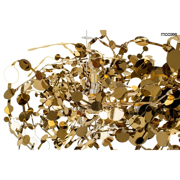 Lampa wisząca MONETE 80 złota - Moosee