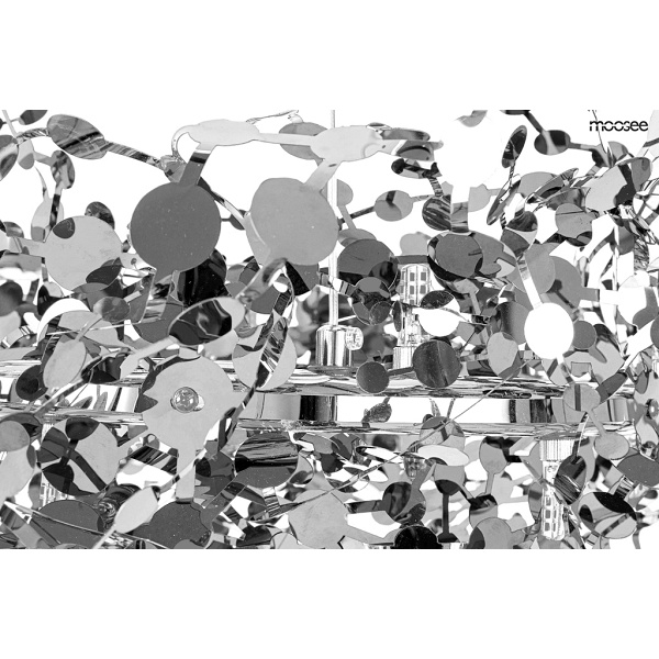 Lampa wisząca MONETE 80 chrom - Moosee