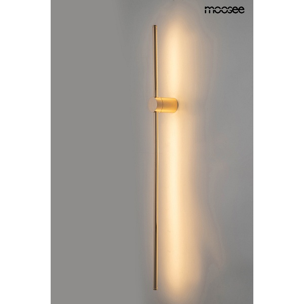 Lampa ścienna OMBRE 100 złota - Moosee