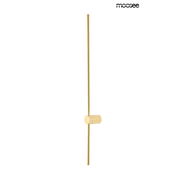 Lampa ścienna OMBRE 100 złota - Moosee