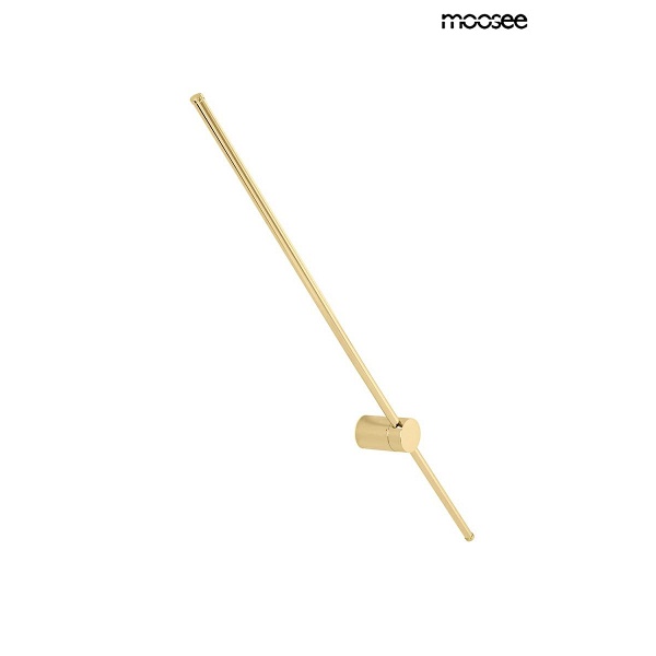 Lampa ścienna OMBRE 100 złota - Moosee