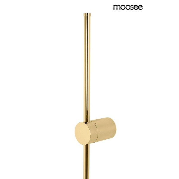 Lampa ścienna OMBRE 100 złota - Moosee