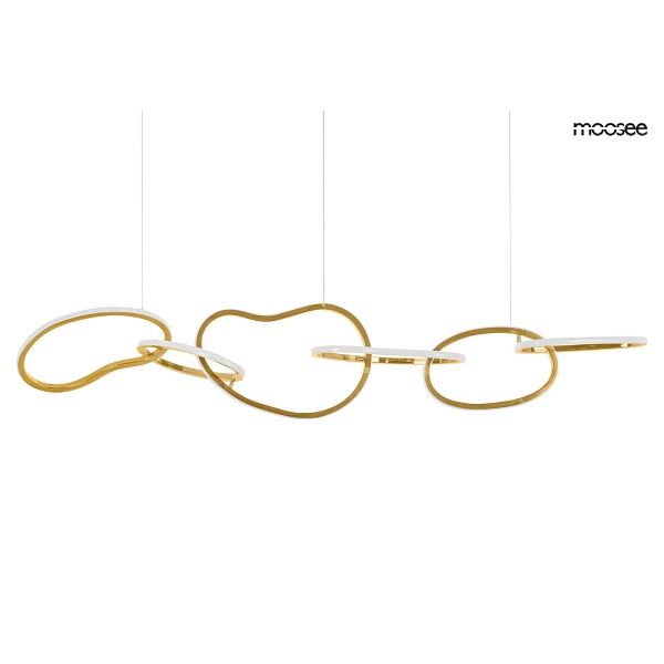 Lampa wisząca JAZZ 6 złota - Moosee