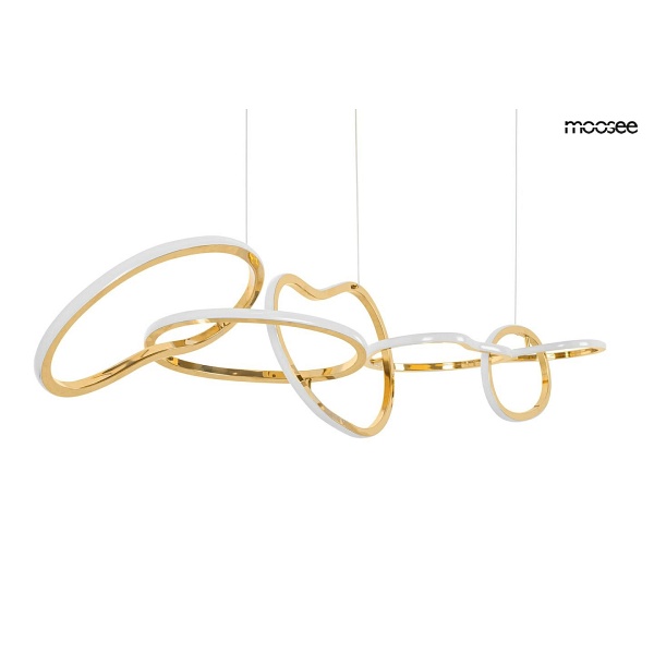 Lampa wisząca JAZZ 6 złota - Moosee