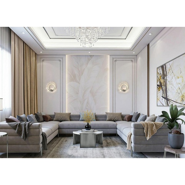 Lampa ścienna WAVE chrom - Moosee