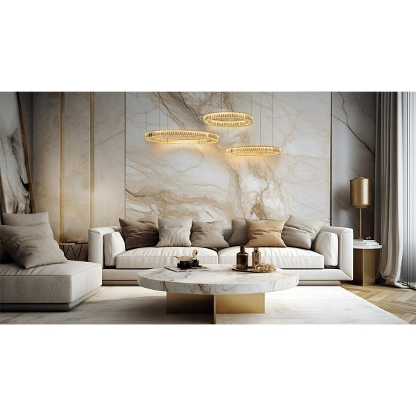 Lampa wisząca LIBERTY 3A złota - Moosee