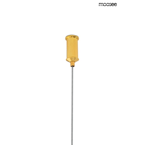 Lampa wisząca LIBERTY 3B złota - Moosee