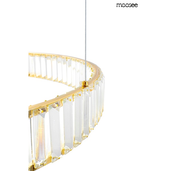 Lampa wisząca LIBERTY 3B złota - Moosee