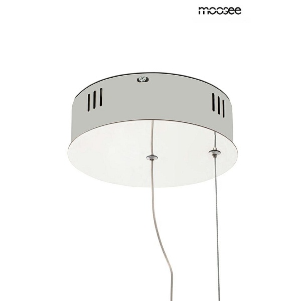 Lampa wisząca WAVE CORDON 1A chrom - Moosee