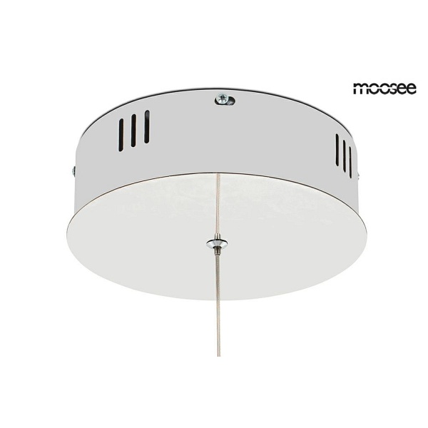 Lampa wisząca WAVE 160B chrom - Moosee