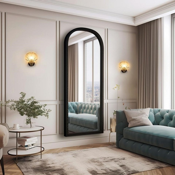 Lampa ścienna CONCHA złota - Moosee