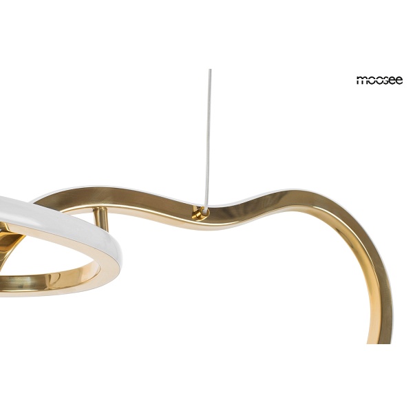 Lampa wisząca JAZZ 5 złota - Moosee