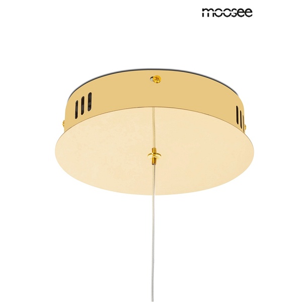Lampa wisząca JAZZ 5 złota - Moosee