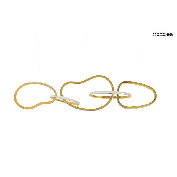 Lampa wisząca JAZZ 5 złota - Moosee