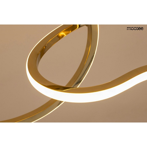 Lampa wisząca JAZZ 5 złota - Moosee