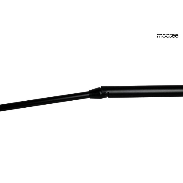 Lampa ścienna RAVEN - aluminium, stal węglowa - Moosee