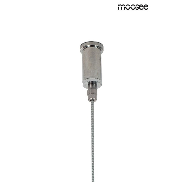 Lampa wisząca PLANT LINE czarna - Moosee