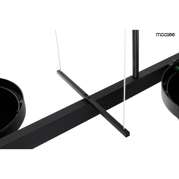 Lampa wisząca PLANT LINE czarna - Moosee