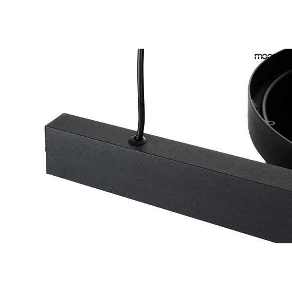 Lampa wisząca PLANT LINE czarna - Moosee