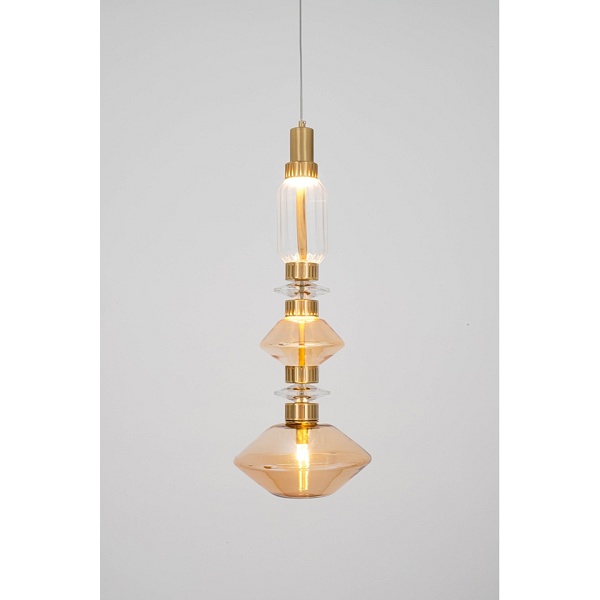 Lampa wisząca VASO złota - Moosee