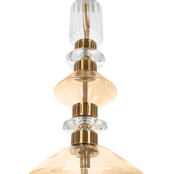 Lampa wisząca VASO złota - Moosee