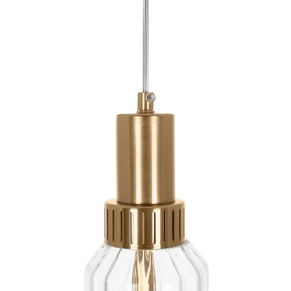 Lampa wisząca VASO złota - Moosee