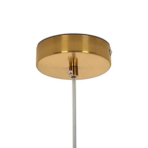 Lampa wisząca VASO złota - Moosee