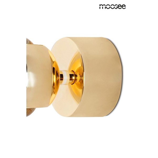 Lampa ścienna EOS złoty - Moosee