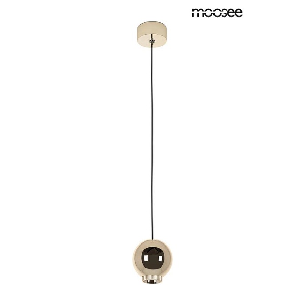 Lampa wisząca OJO złota - Moosee