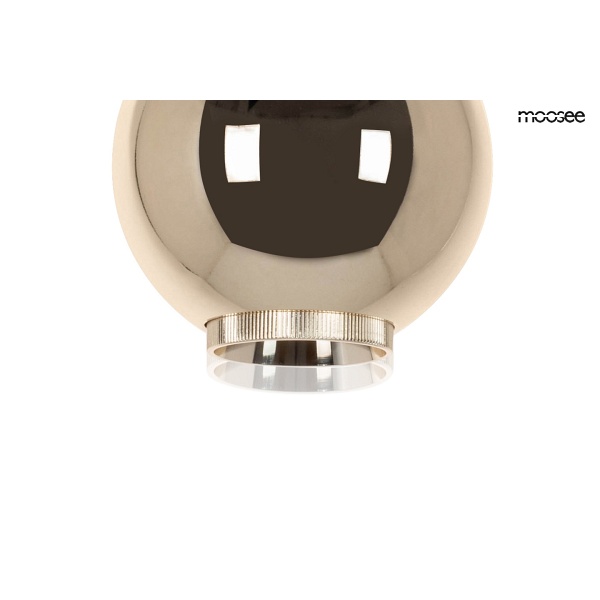 Lampa wisząca OJO złota - Moosee