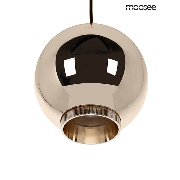 Lampa wisząca OJO złota - Moosee