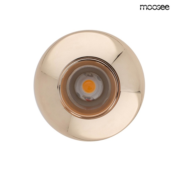 Lampa wisząca OJO złota - Moosee